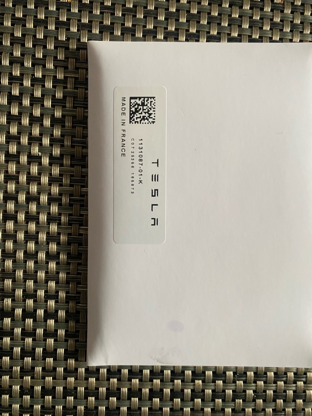 Tesla wallet